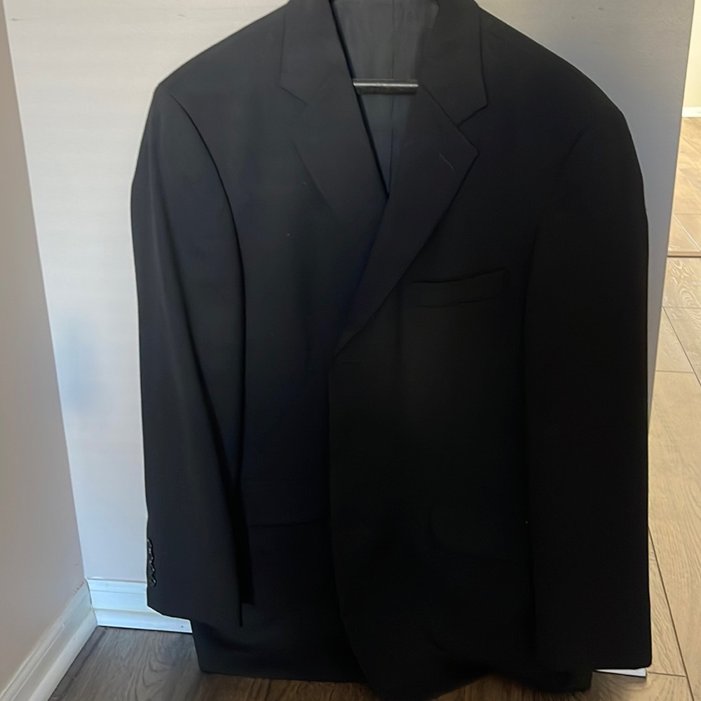 Mens regular fit blazer. Like new